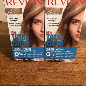 Revlon Total Color Vegan Dark Natural Blonde Hair Dye